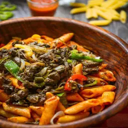 Pasta with Liver